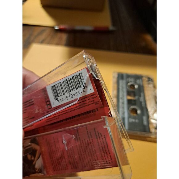 Vintage 1991 John Mellencamp Whenever We Wanted Cassette Mercury Polygram Case - Picture 3 of 5